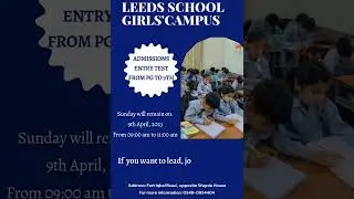 #leeds #school #admission