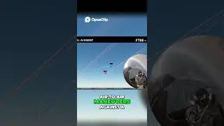 AI vs. Human Pilot: DARPA&rsquo;s F-16 Dogfight Breakthrough #aiwarfare #space #militarytech