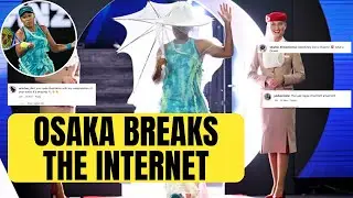 Naomi Osaka's jellyfish-inspired dress at Australian Open 2026 goes viral  |Sports Today