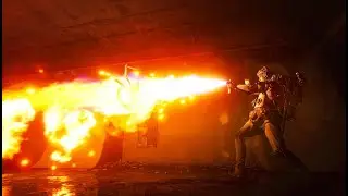 ARC Raiders | Using FLAME SPRAY in PvP! *AUDIO MAY BE LOUD*