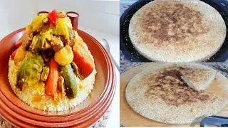 الله يبارك گسگس اليوم الجمعة 😊وحرشة شعير ياسلام 😋صالون صباح مقلوب 🤗 ولگن حتى حجة متغلبني 