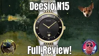 Deesio N15 Quartz Dress Watch Review!