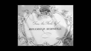 Kitty (1946) Title Sequence Paramount Pictures 