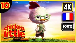 Chicken Little 100% - Boulard en Cavale | Chapitre 10 | Tous les Collectibles GameplayFR [4K 60ᶠᵖˢ]