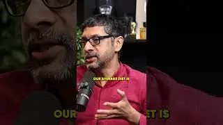 Indian Diet Vs American Diet | Raj Shamani | Krish Ashok #shorts