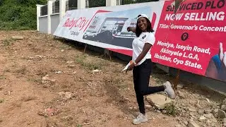 WHY YOU SHOULD INVEST IN IBADAN? RUBY CITY ESTATE MONIYA,IBADAN- TITLE:GOVERNMENT CONSENT