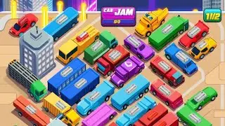 Car jam level 39