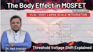 The Body Effect in MOSFET | Threshold Voltage Shift Explained with Formula & Impact | EC