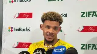 Ronwen Williams on facing Zimbabwe at Moses Mabhida in World Cup qualifiers