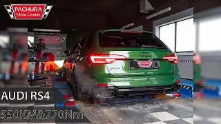 Audi RS4 B9 - 550KM & 770Nm by Pachura Moto Center