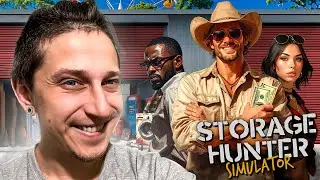 🔥ОТПРАВЛЯЕМСЯ НА АУКЦИОН! | Storage Hunter Simulator (СТРИМ)