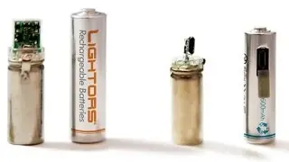 LIGHTORS: The world's first MONSTER Batteries!