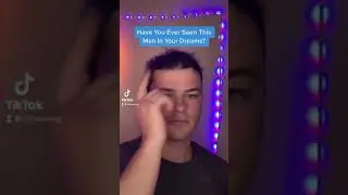 Have You Ever Seen This Man In Your Dreams?