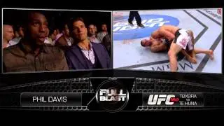 Full Blast: Phil Davis - Teixeira vs.TeHuna