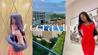 Accra Vlog: Taking pictures for Instagram, end of national service, new wig, new nails & more.