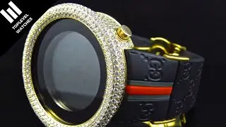 Mens Techno Art Joe Rodeo AP Bling Master White Simulated Diamond Designer Watch