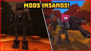 Olha o que a comunidade criou no MODJAM do Hytale 😱