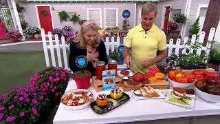 Phillip Watson Designs 3-piece Heirloom Tomato Plants on QVC