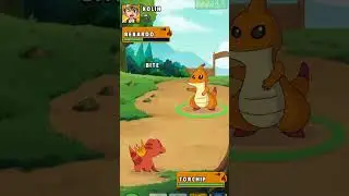 Battle with BOSS KOLIN 1 Vs 1 pockemon | #dynamons world | #pokemon game | CAMP