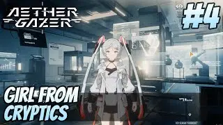 Aether Gazer - Walkthrough Part 4 - Girl From Cryptics