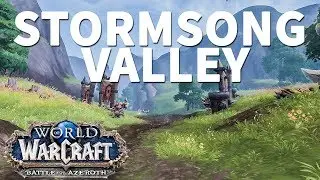 House Stormsong WoW Quest Alliance