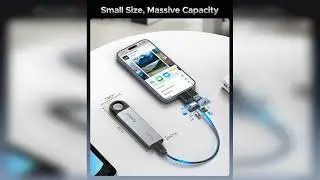 Review: ORICO 4TB Portable SSD, Up to 460MB/s Speed External Solid State Drive, Hanging Hook D...