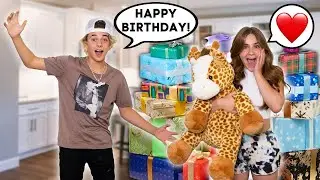 Surprising Piper Rockelle W/ 14 GIFTS For Her 14th BIRTHDAY! 🎁| Gavin Magnus