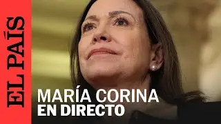 DIRECTO | MARÍA CORINA MACHADO da declaraciones tras reunión con MARCO RUBIO | ELPAÍS
