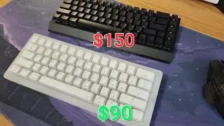 $150 Razer Keyboard vs $89 Amazon Keyboard #shorts