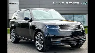 Brand New Land Rover Range Rover 4.4 P615 V8 SV Auto 4WD Euro 6 in Santorini Black