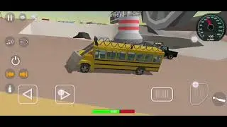 bus vs police be like 2 | simple sandbox 2