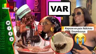 Alakhou Akbar😱🚨 Décès de Ndickou : VAR Ass Barhama avait prédit la mort d'une grande Tiktokeuse