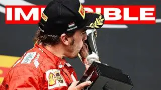 El Día que Fernando Alonso rozó la victoria con EL PEOR Ferrari de la HISTORIA