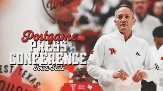 Texas Tech MBB vs. Iowa State: Highlights | Jan. 11, 2025