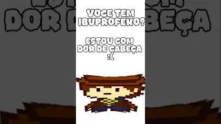 UMA SIMPLES DOR DE CABE&Ccedil;A 💀 #memes #gaming #undertale #music
