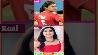 Bigil movie reel vs real life // #shorts #viral #bigil #actor #actress #reelvsreal #thalapathy //