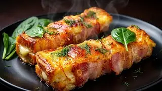 5-Minute Bacon & Cheese Bread Sticks &mdash; So Easy, So Good!
