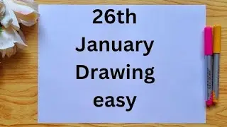 Republic Day Drawing/Republic Day Drawing Competition pictures/26 January Drawing/Love India