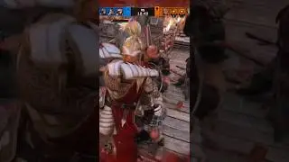 Warden in PvP Dominion #ForHonor #Ubisoft #Gaming #Clutch