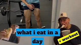 WHAT I EAT IN A DAY (3000 CALORIES)