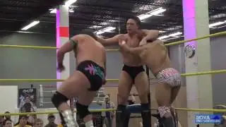FREE MATCH: Cutie and the Beast vs The Bravado Brothers (1/31/16)