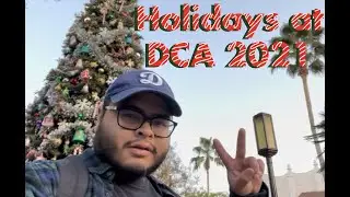 Holidays at DCA 2021 | Disneyland Pin Trading