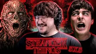 STRANGER THINGS Season 5 Episode 5 REACTION - Will vs. Vecna! - First Time Watching!