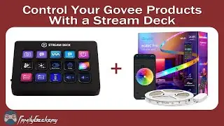How to Control Govee Products with your Elgato Stream Deck