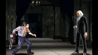 Terrordrome - Ash Williams Versus Tall Man