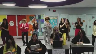 WATCH: Wortham Oaks Elementary teachers dance to 'Pass the STAAR Today'