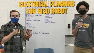 Electrical Planning for Robot in 3 Days Kettering University The Bulldogs