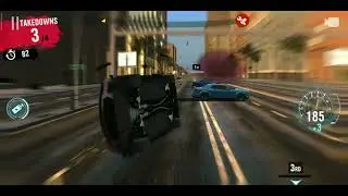 hyper takedown gamplay