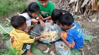 bocil mukbang mie satu wajan@sukono