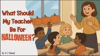 What Should My Teacher Be for Halloween? | Read Aloud Story for Kids